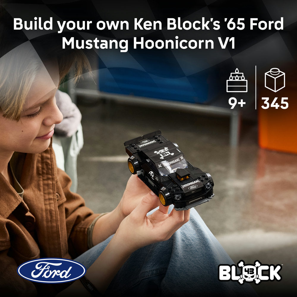 LEGO® Speed Champions Ken Block’s ’65 Ford Mustang Hoonicorn V1 77262