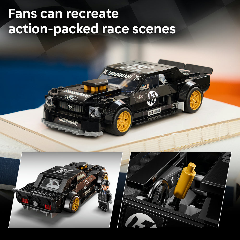 LEGO® Speed Champions Ken Block’s ’65 Ford Mustang Hoonicorn V1 77262