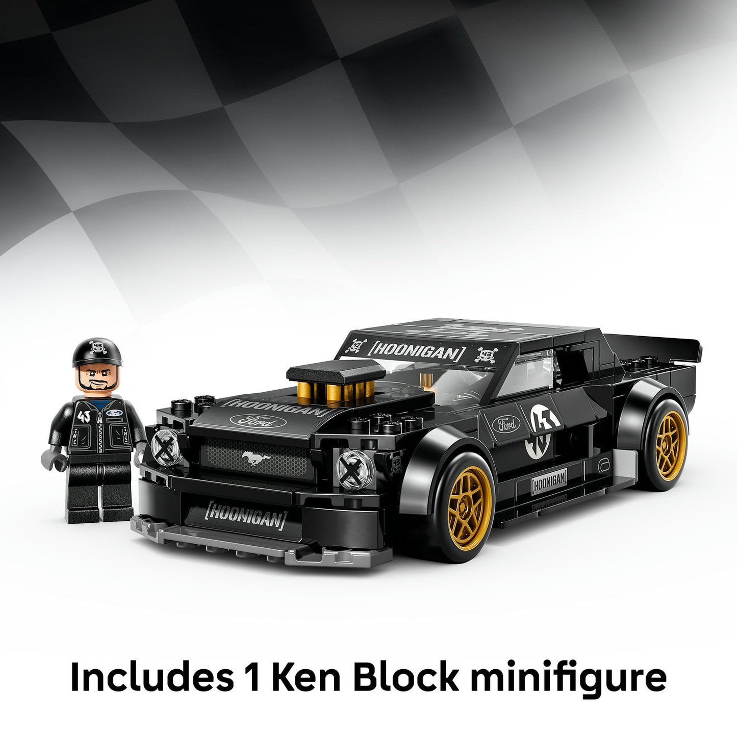 LEGO® Speed Champions Ken Block’s ’65 Ford Mustang Hoonicorn V1 77262