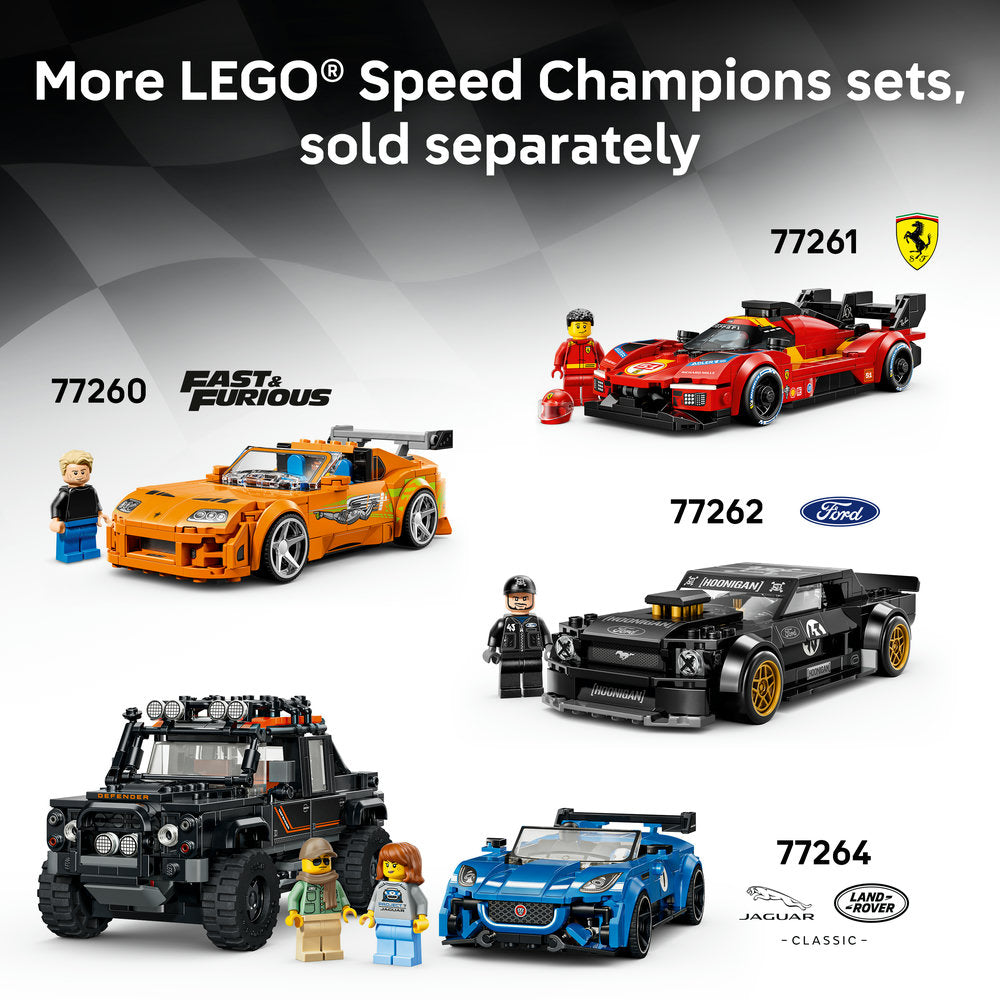 LEGO® Speed Champions BMW M3 (E30) Toy Car Kit 77263