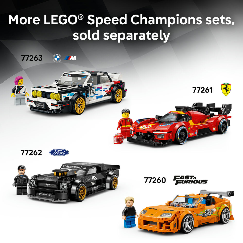 LEGO® Speed Champions Jaguar Project 7 & Land Rover Defender 77264