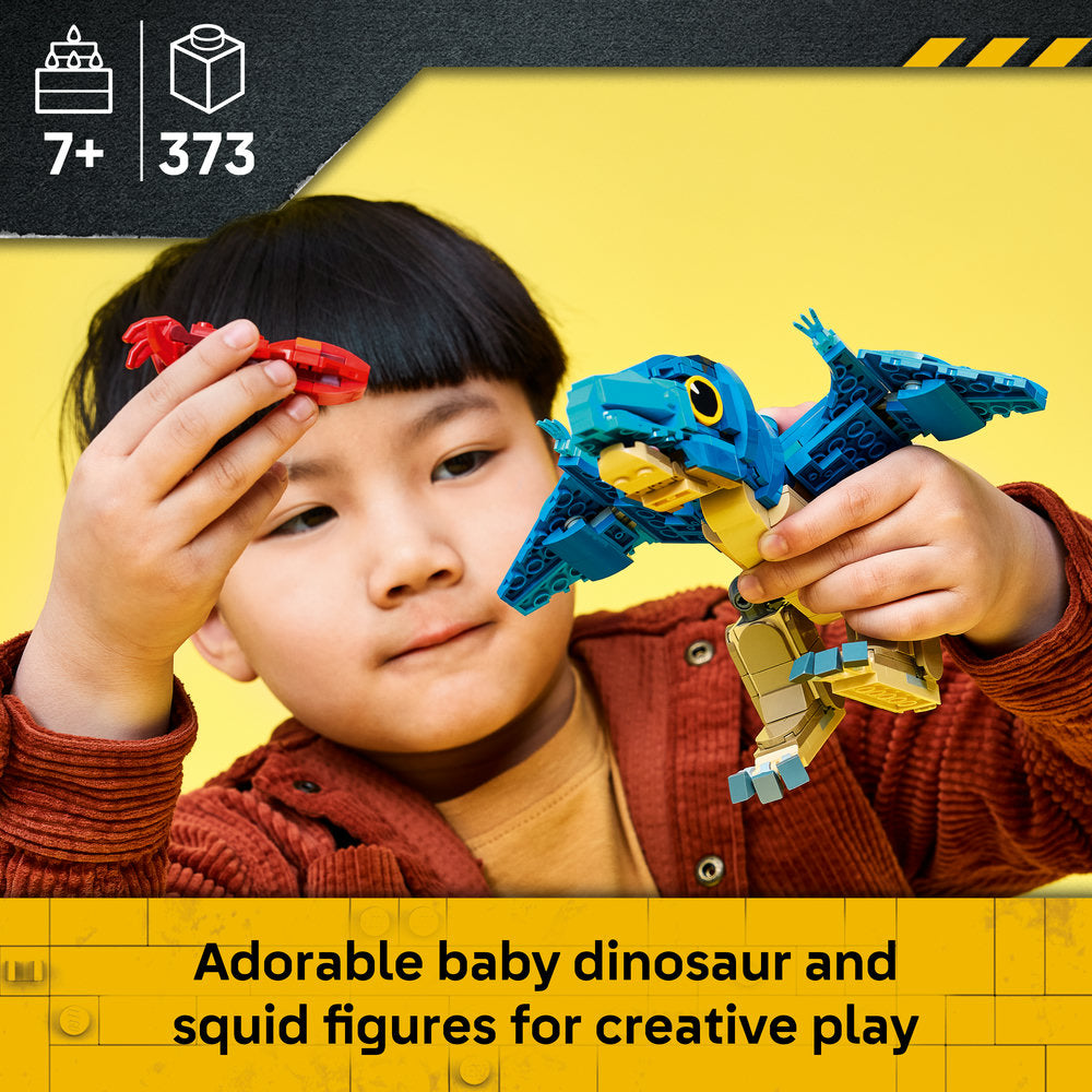 LEGO® Jurassic World Baby Dinosaur: Pteranodon Toy 77977