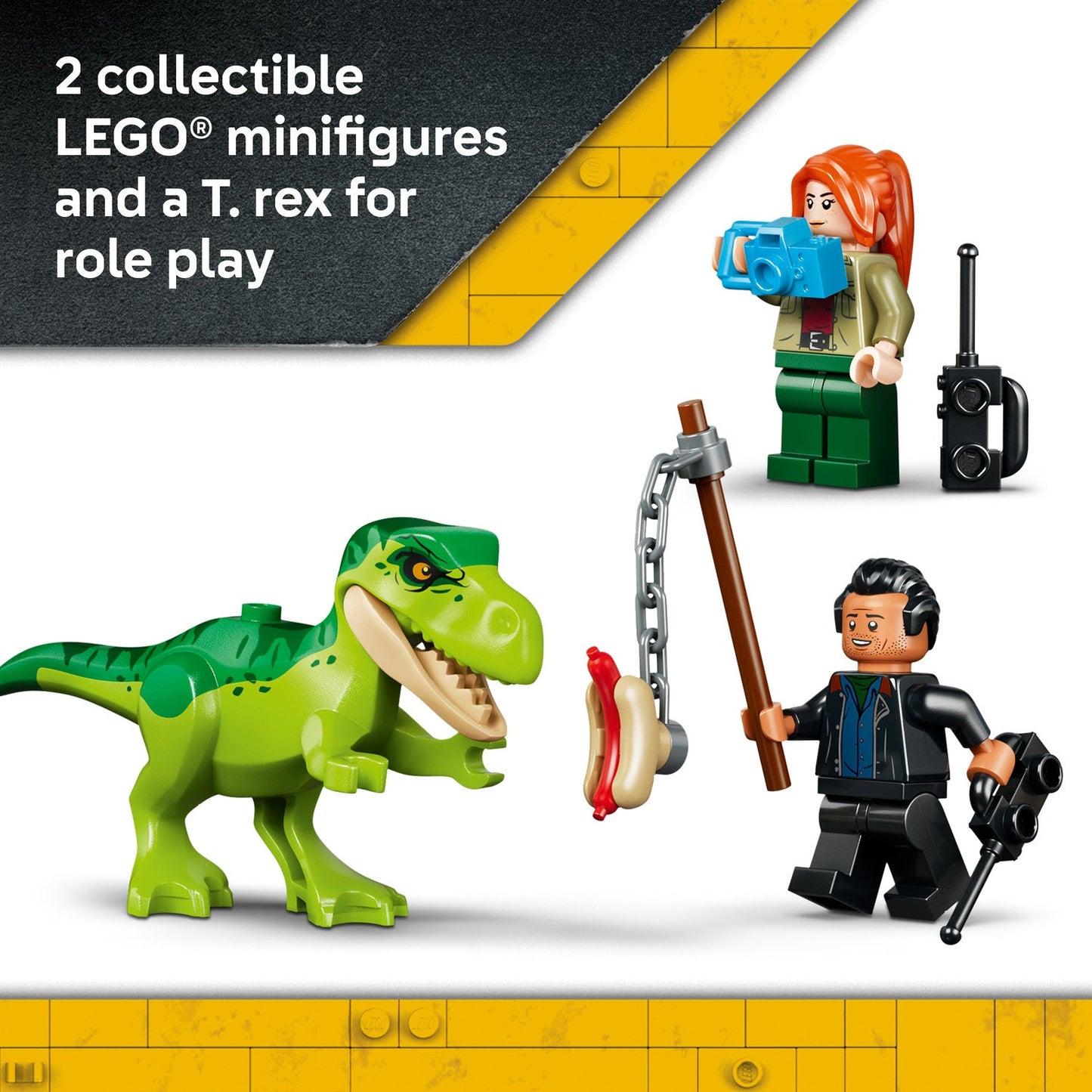LEGO® Jurassic World Young T. rex Transport Truck Toy 77978
