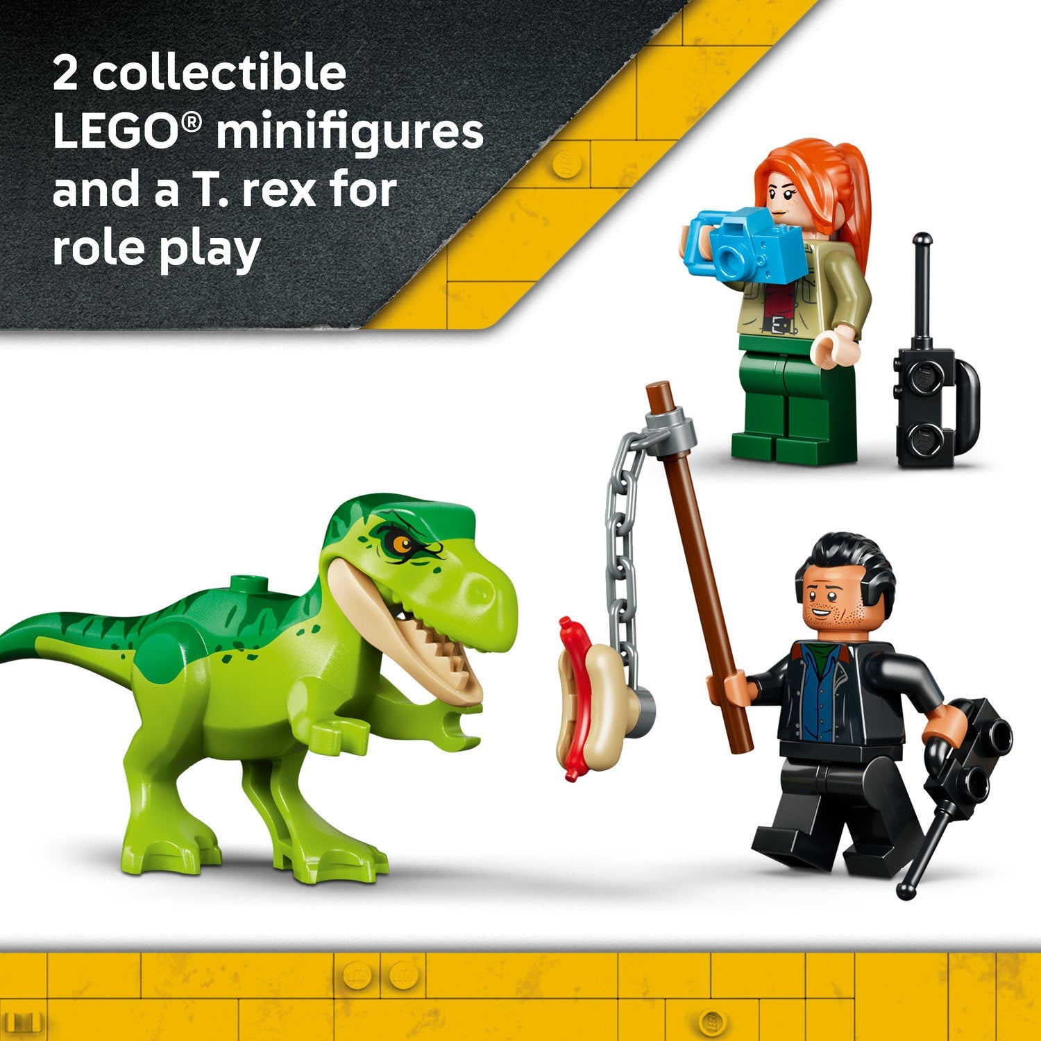 LEGO® Jurassic World Young T. rex Transport Truck Toy 77978