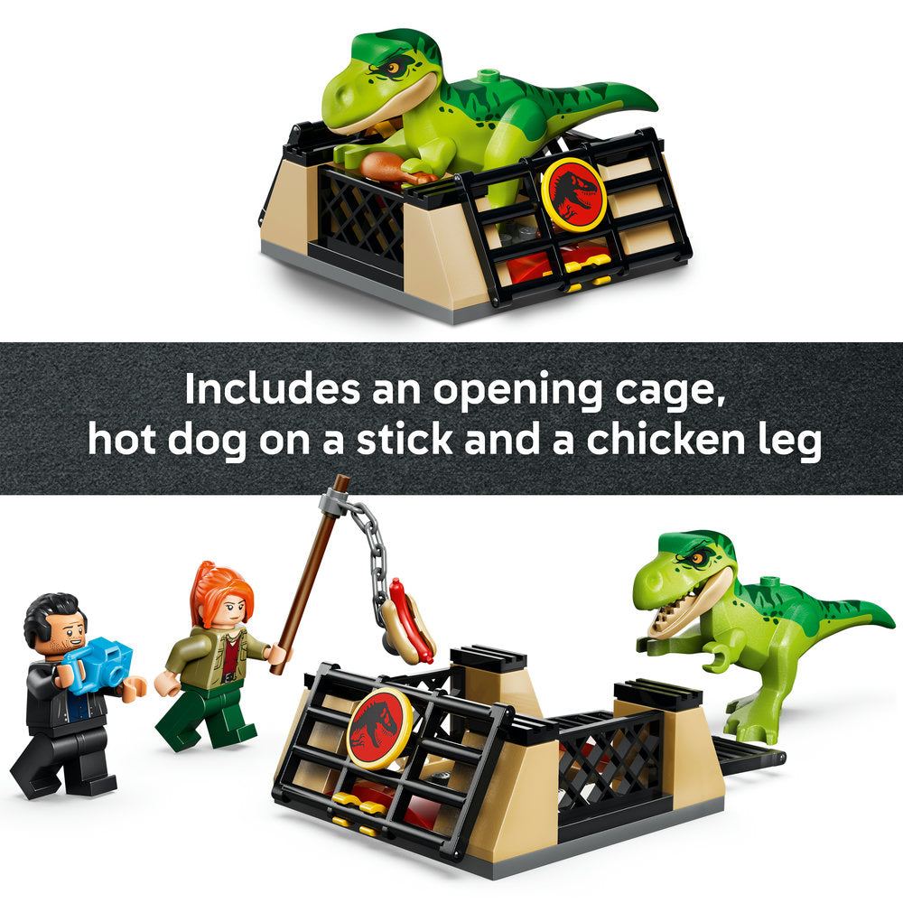 LEGO® Jurassic World Young T. rex Transport Truck Toy 77978