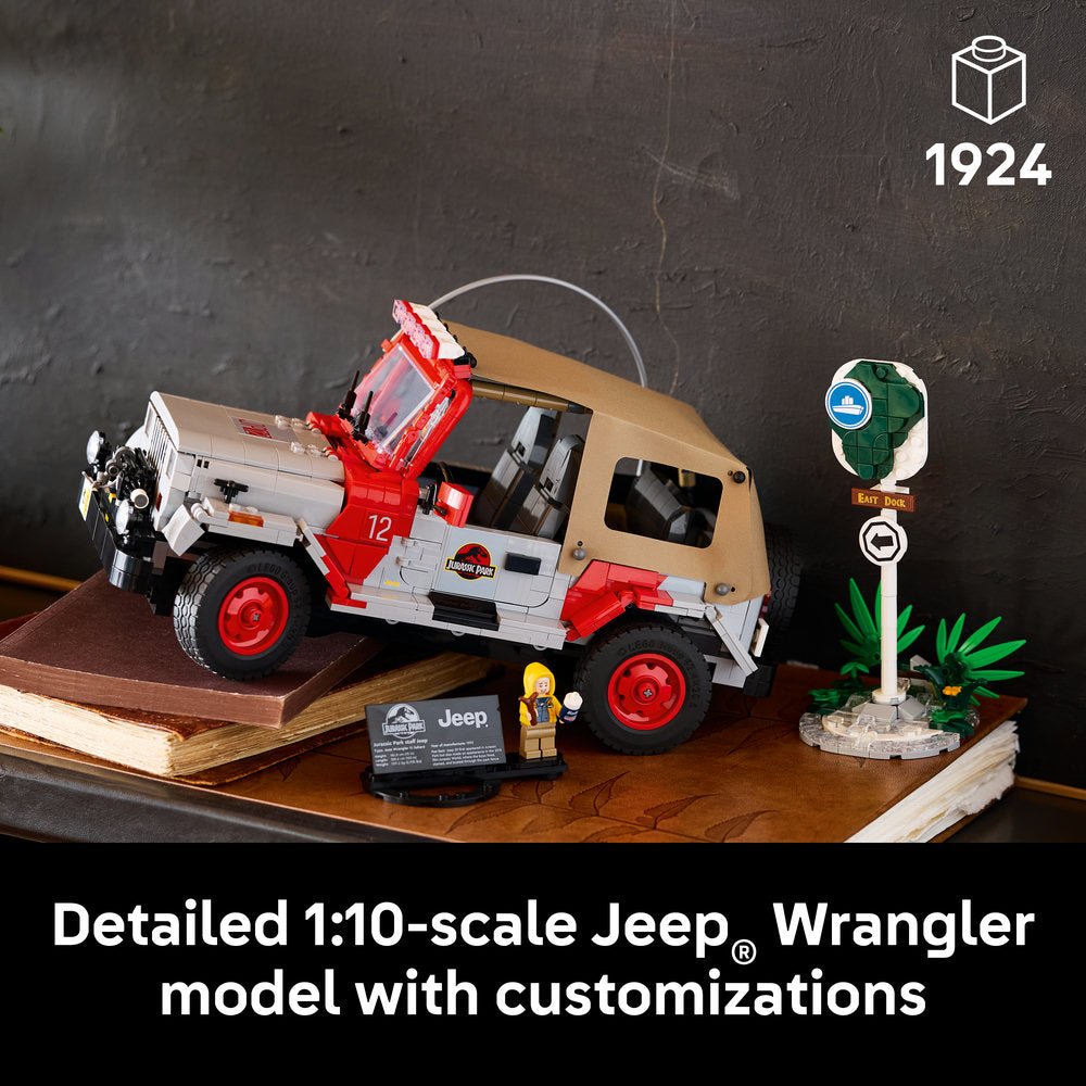 LEGO® Jurassic World: Jurassic Park Jeep® Wrangler Set 77984