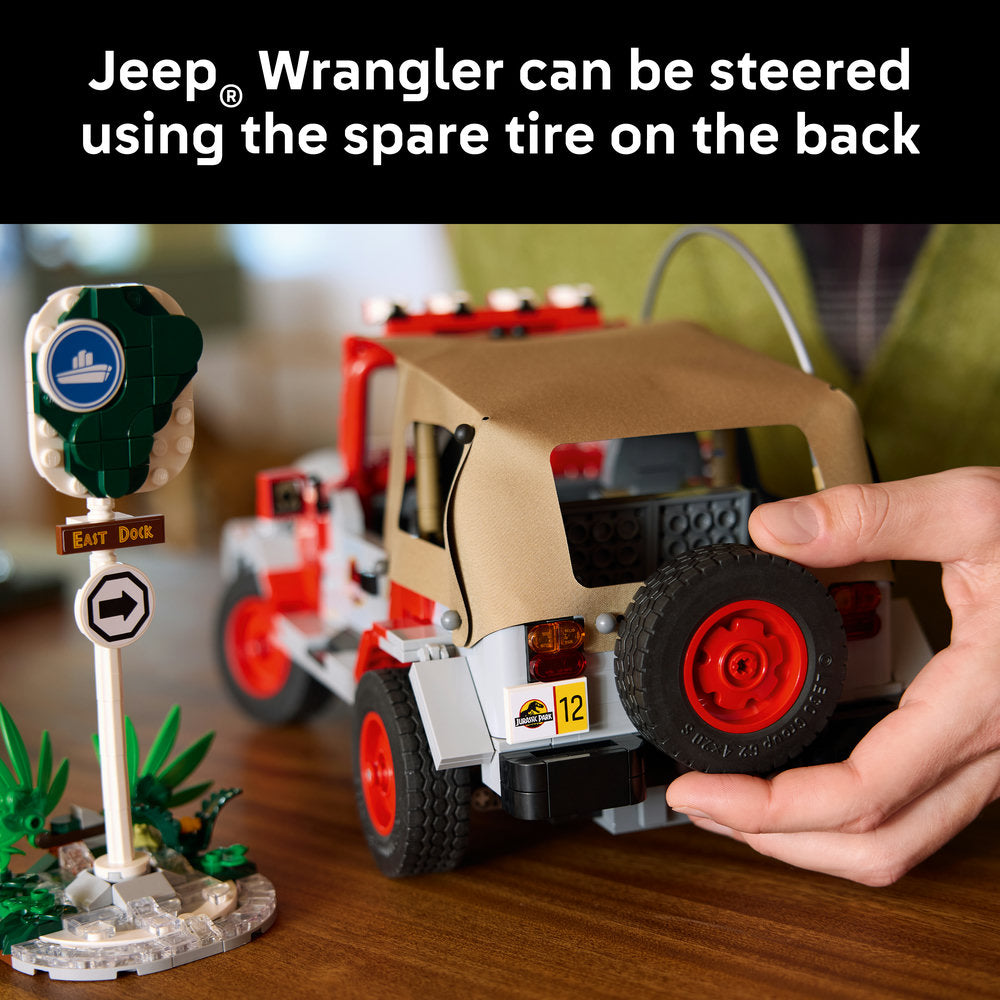 LEGO® Jurassic World: Jurassic Park Jeep® Wrangler Set 77984