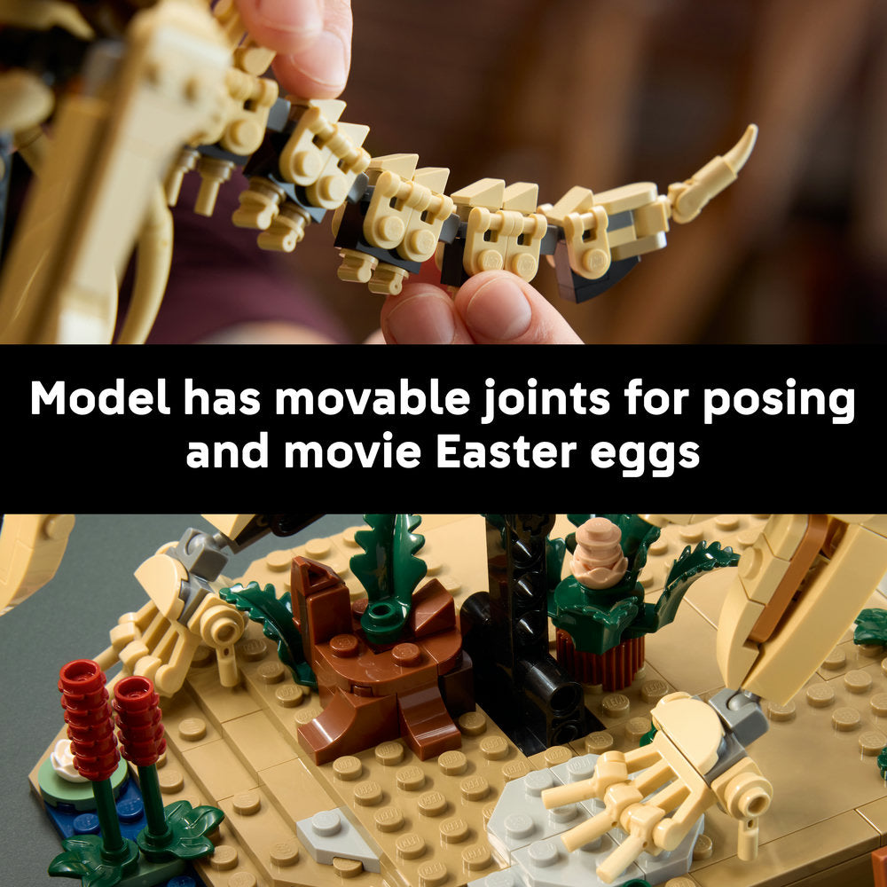LEGO® Jurassic World Dinosaur Fossils: Triceratops Model Building Kit 77985