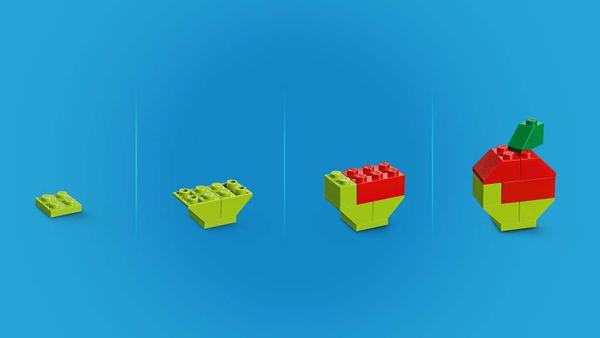 LEGO® CLASSIC Creative Suitcase 10713