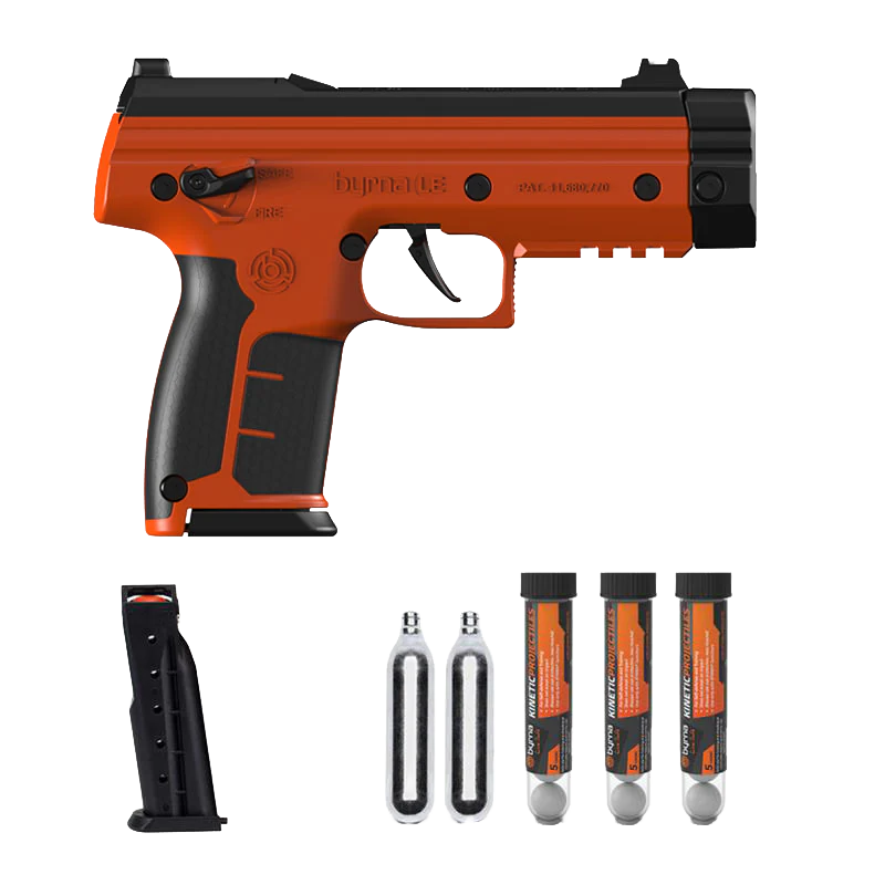 Byrna LE Basic Kit - Orange .68 Cal