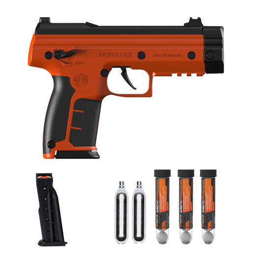 Byrna LE Basic Kit - Orange .68 Cal