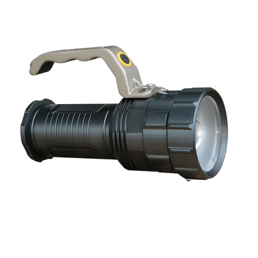 Cup Spotlight Cree LED High Power Searchlight 800 Lumens Rechargeable