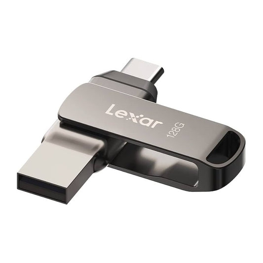 Lexar LJDD400128G-BNQNG - LEXAR 128GB D400 USB 3.1  DUAL TYPE-C &