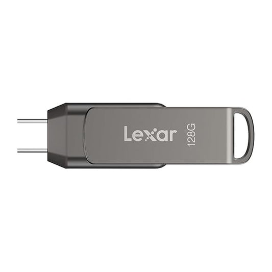 Lexar LJDD400256G-BNQNG - LEXAR 256GB D400 USB 3.1  DUAL TYPE-C &