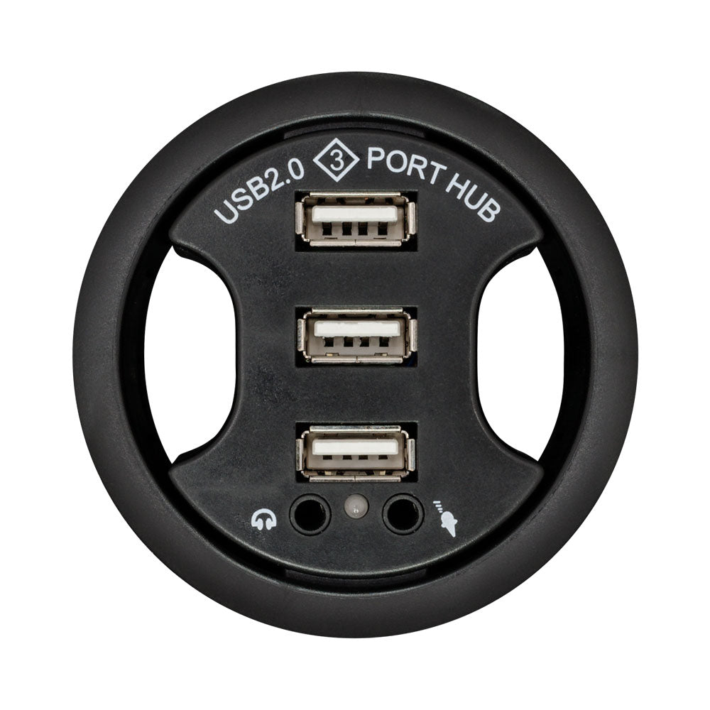 Grommet, Usb2.0 3x Usb Jack, 2x Audio, 1.2m Cbl — Lucktech | Guards on Duty Shop