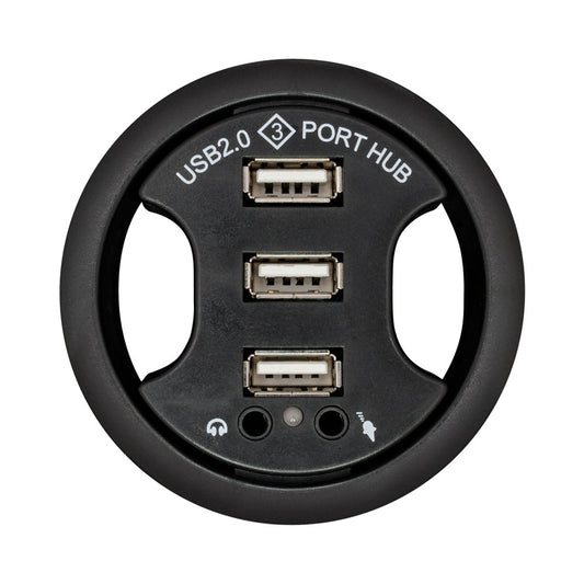 Grommet, Usb2.0 3x Usb Jack, 2x Audio, 1.2m Cbl — Lucktech | Guards on Duty Shop