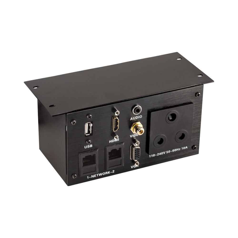 Undercount(pwr,2xlan,1xusb,1xaud,1xvga,1xvid,1xhd) — Lucktech | Guards on Duty Shop
