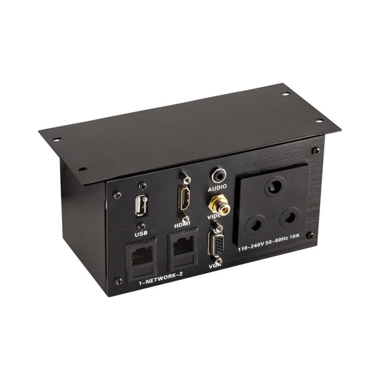 Undercount(pwr,2xlan,1xusb,1xaud,1xvga,1xvid,1xhd) — Lucktech | Guards on Duty Shop