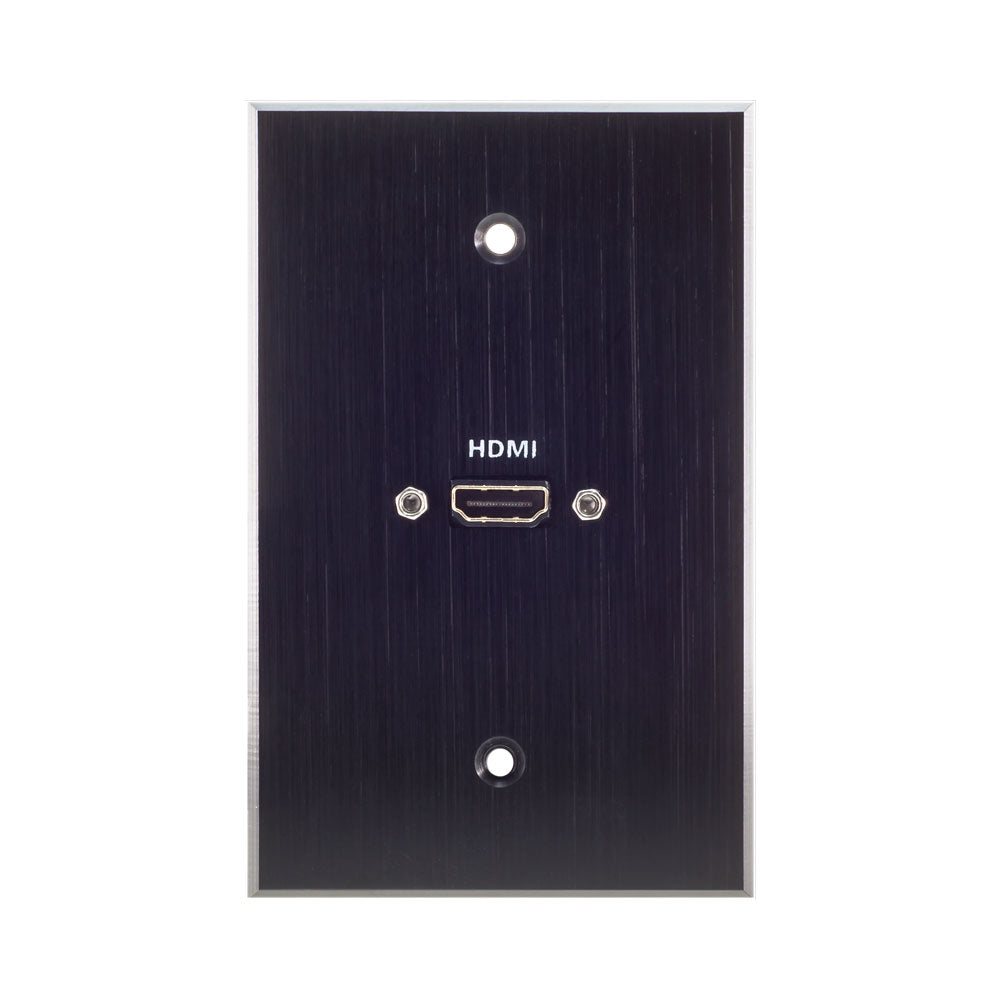 Wall Plate 1x Hdmi — Lucktech | Guards on Duty Shop