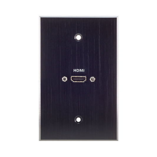 Wall Plate 1x Hdmi — Lucktech | Guards on Duty Shop