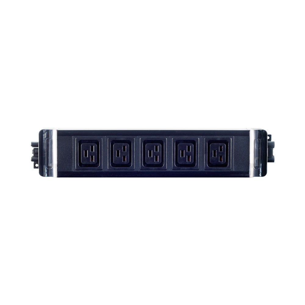 5-WAY IEC-19 PWR WITH GST18 F/M PLUG 16A,250V BLK* - Guards On Duty Shop & Security Guards