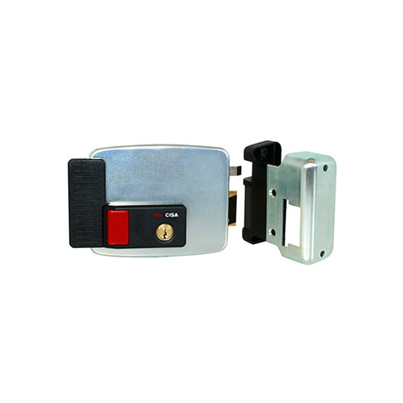 CISA Electric Lock Outward Open RHS Btn - CISA | Guards on Duty Shop South Africa