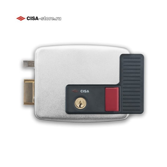 CISA Electric Lock Outward Open LHS Btn - CISA | Guards on Duty Shop South Africa