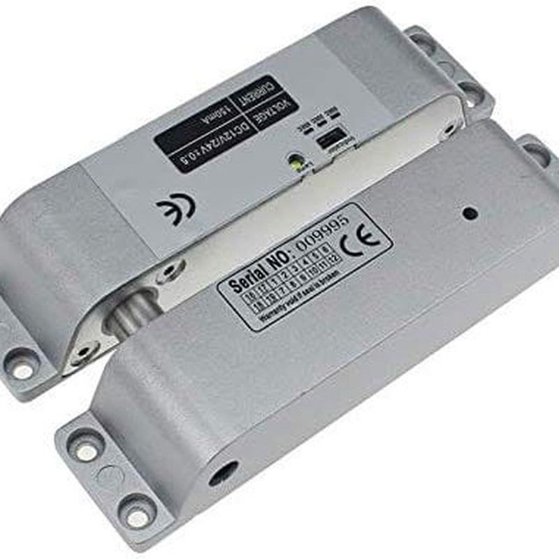 Surface Mount Mini Electric Bolt Lock 12 - Access Control | Guards on Duty Shop South Africa