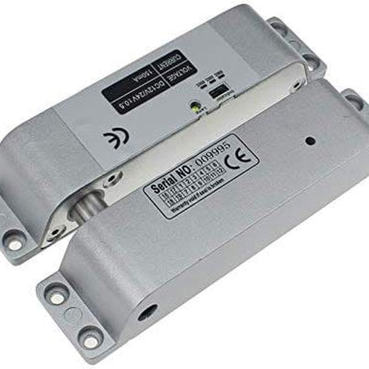 Surface Mount Mini Electric Bolt Lock 12 - Access Control | Guards on Duty Shop South Africa