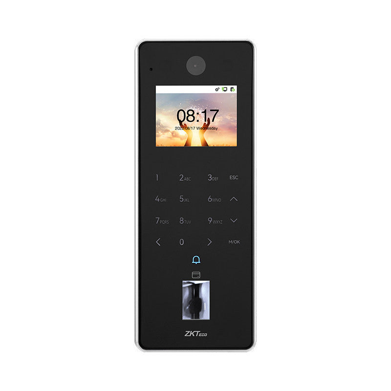 ZKTeco F35 Fingerprint Keypad Reader - BioID - WiFi - SIP - IP65