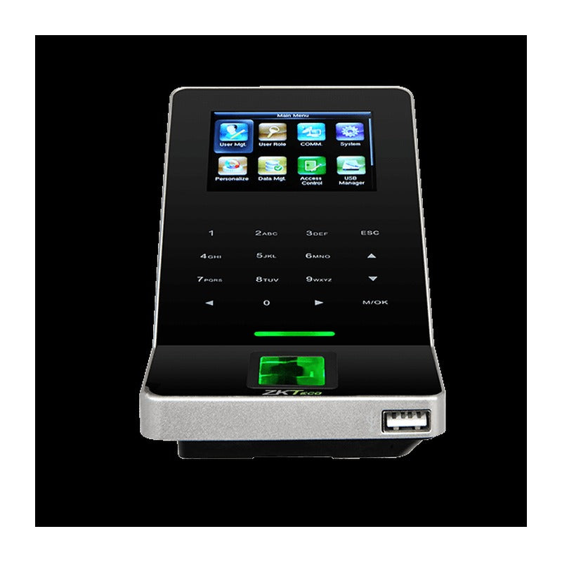 F22 Fingerprint KP Reader WiFi Black - ZKTeco | Guards on Duty Shop South Africa