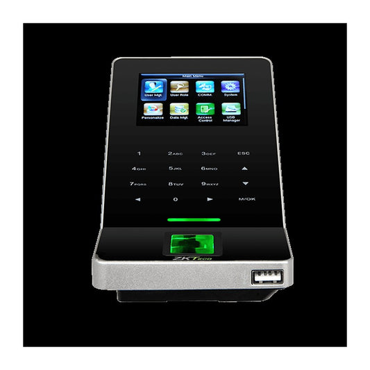 F22 Fingerprint KP Reader WiFi Black - ZKTeco | Guards on Duty Shop South Africa