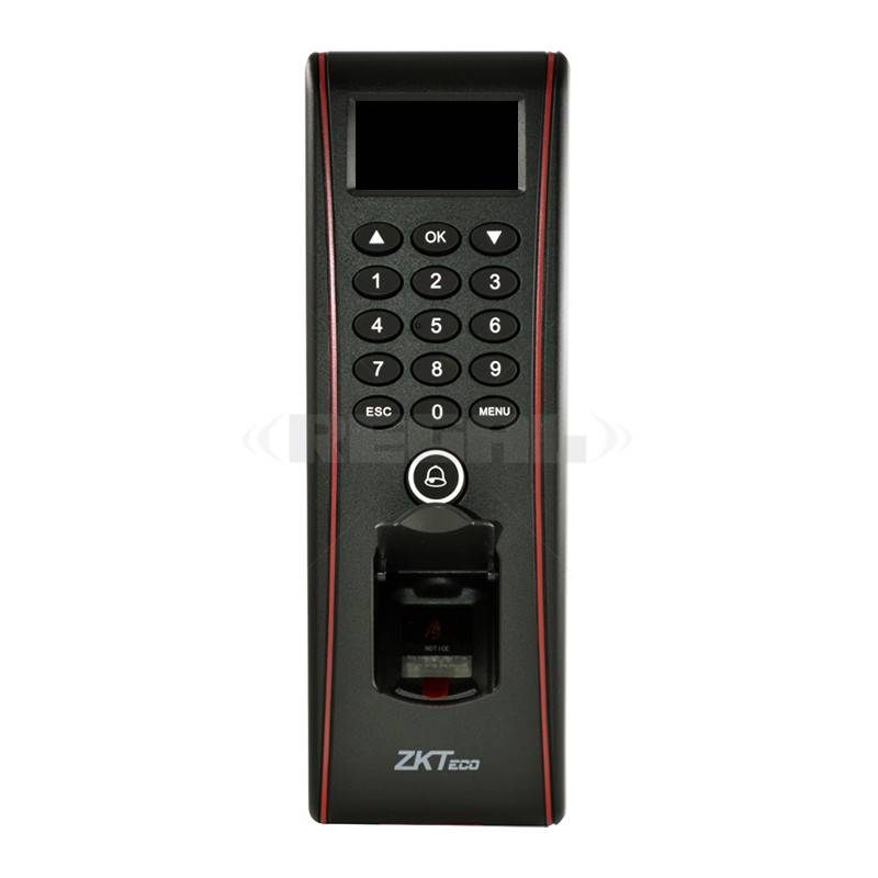 ZKTeco F17 Fingerprint Keypad Reader - IP65