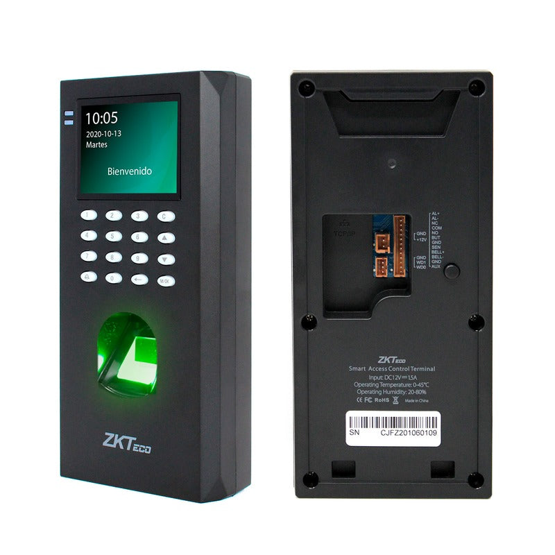 Sensor Flap for F17 - ZKTeco | Guards on Duty Shop South Africa