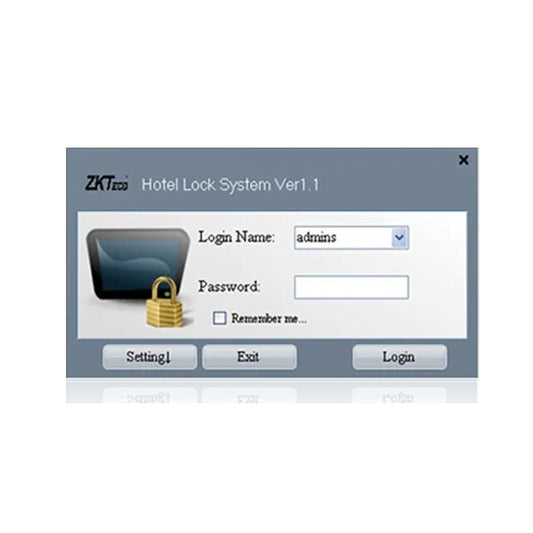 ZKTeco ZKBS-HOTEL-P25 - ZKTeco BS-HOTEL-25 BioSecurity Hotel Module - 25 Locks