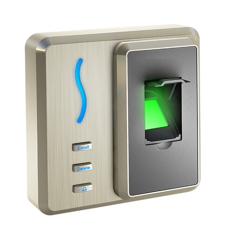 ZKTeco SL21F - ZKTeco SL21F Smart Cylinder Lock - Fingerprint Reader - BLE & WIFI
