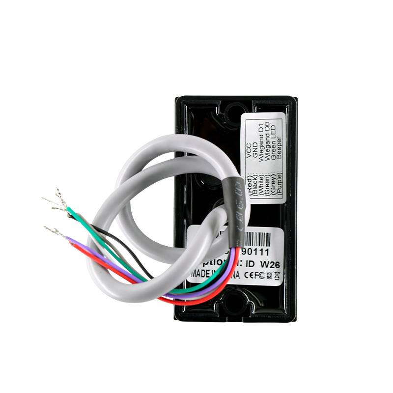 ZKTeco KR101E Proximity Reader - EM 125kHz - Wiegand