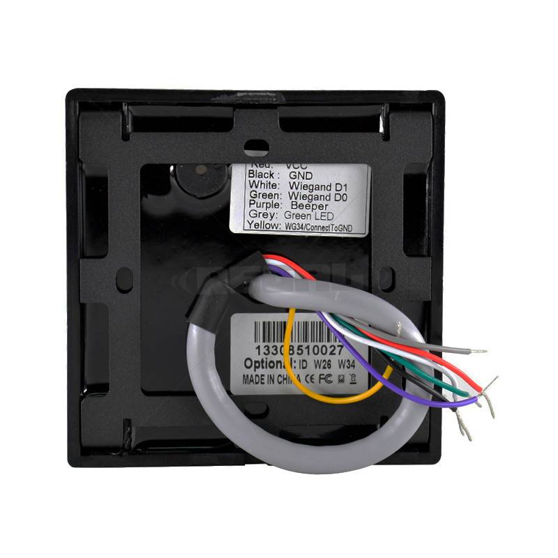 ZKTeco KR602 Proximity Keypad Reader - EM 125kHz - Wiegand