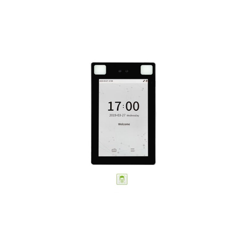 ZKTeco PROFACEX(TI) - ZKTeco ProFaceXTI Multi-Biometric - FA & PA - Temp Detection