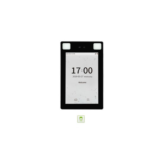 ZKTeco PROFACEX(TI) - ZKTeco ProFaceXTI Multi-Biometric - FA & PA - Temp Detection