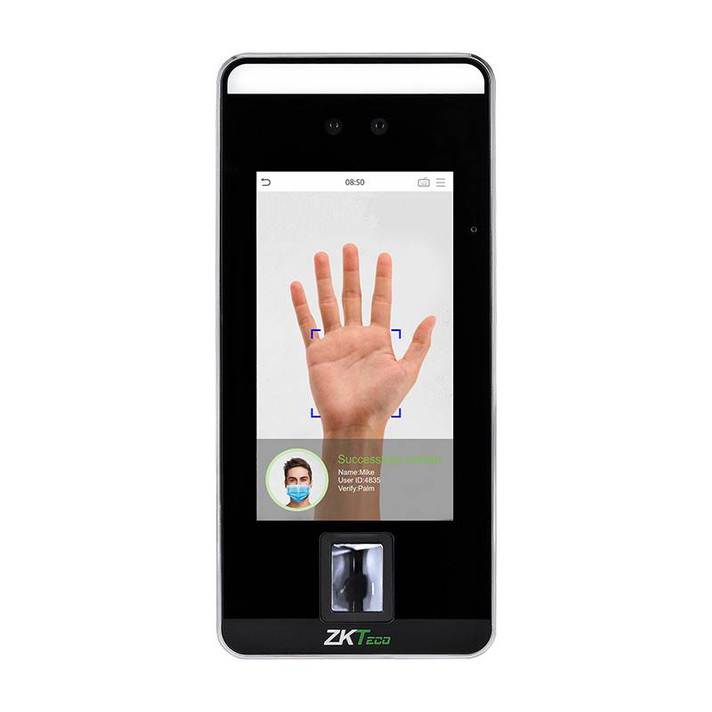 ZKTeco SpeedFaceV5LP Multi-Biometric Reader - Face, Palm & Fingerprint