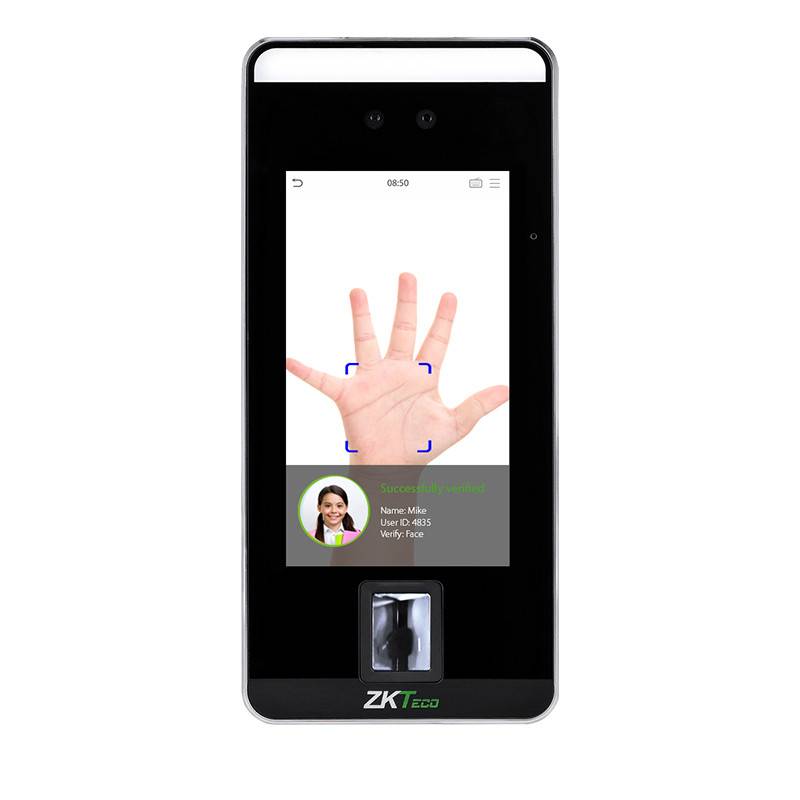 ZKTeco SpeedFaceV5LP Multi-Biometric Reader - Face, Palm & Fingerprint