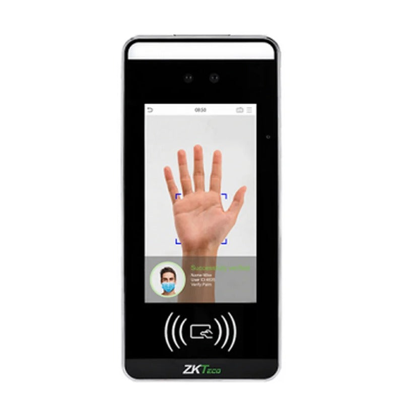 SpeedFaceRF Reader Face & Palm - ZKTeco | Guards on Duty Shop South Africa