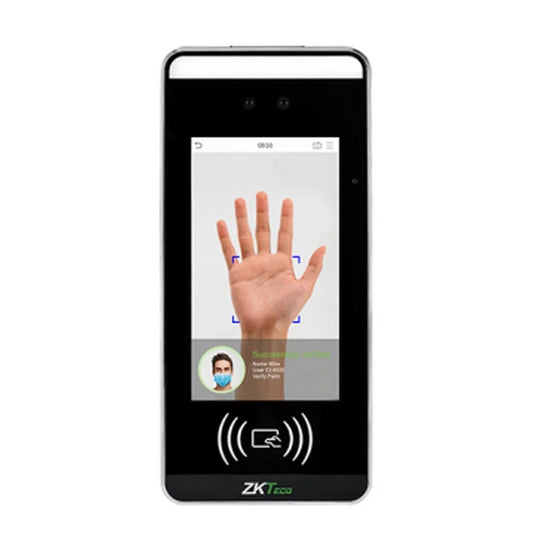 SpeedFaceRF Reader Face & Palm - ZKTeco | Guards on Duty Shop South Africa