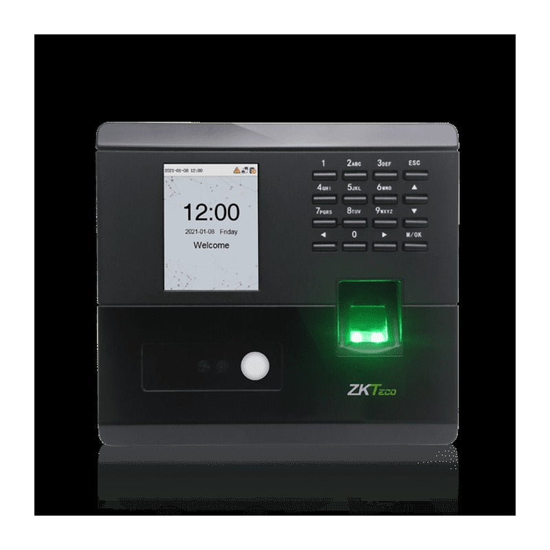 ZKTeco ZKBS-TA-P10 - ZKTeco ZKBS-TA-P10 BioSecurity T&A Module - 10 Devices