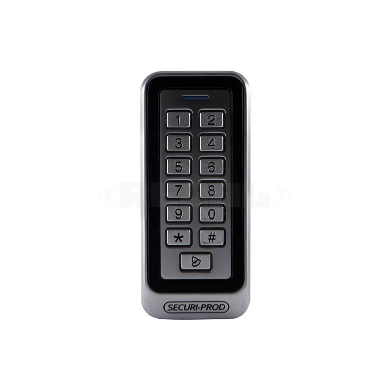 Securi-Prod Standalone/Wiegand Reader and Keypad