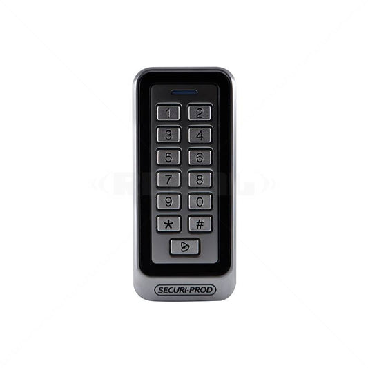Securi-Prod Standalone/Wiegand Reader and Keypad