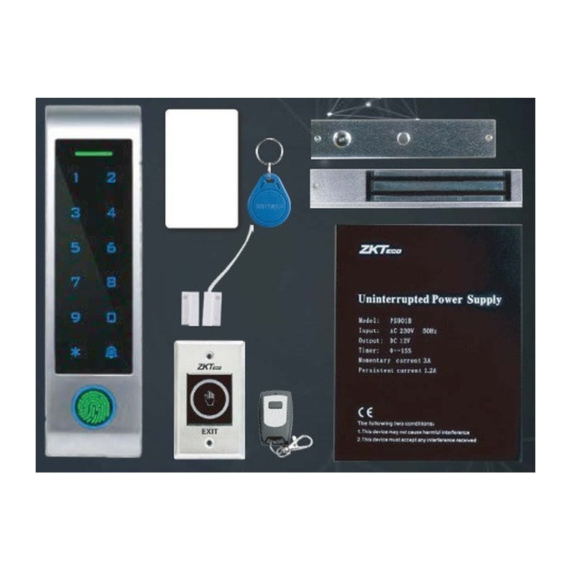 ZKTeco MK-V1 RFID(F) KIT - ZKTeco MK-V1(F) Access Control Kit - RFK & FP