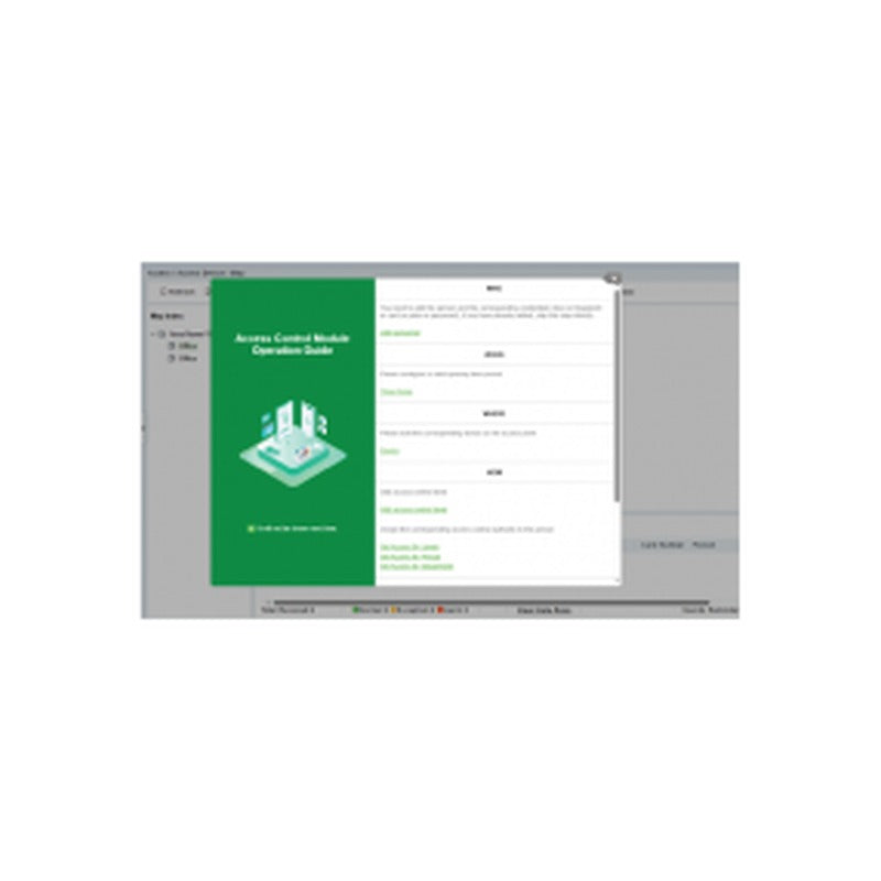 ZKTeco ZKBioCVS-API-AO-S1 - ZKTeco ZKBioCV-API-AO-S1 Bio CVSecurity 3rd Party API - Add On