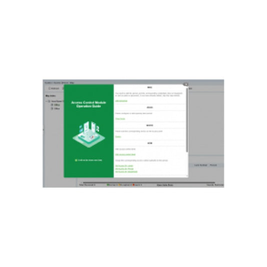 ZKTeco ZKBioCVS-API-AO-S1 - ZKTeco ZKBioCV-API-AO-S1 Bio CVSecurity 3rd Party API - Add On